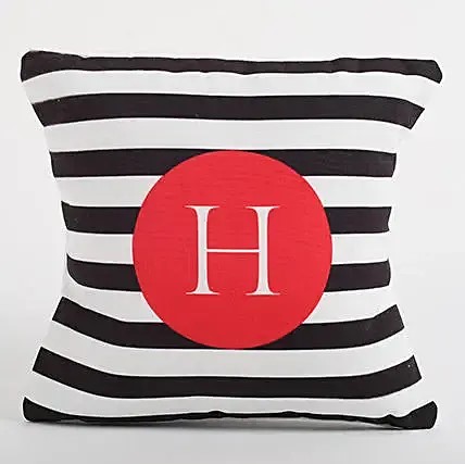 Personalized Stripes Cushion